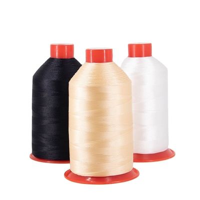 Filati di filamento tipo Kangfa 3000m Cone Nylbond Tkt-40 Bonded Nylon Thread per tappezzeria