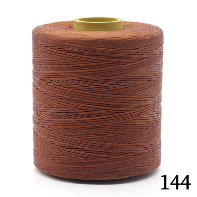 Strumento artigianale 400G Peso 0,8mm 210D Filato filo di cucitura cerato per cucire a mano