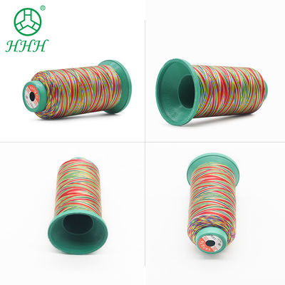 Filato di cucitura in poliestere ad alta tenacia per Kangfa Industrial 3pli 6pli 5colori