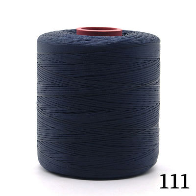 Strumento artigianale 400G Peso 0,8mm 210D Filato filo di cucitura cerato per cucire a mano