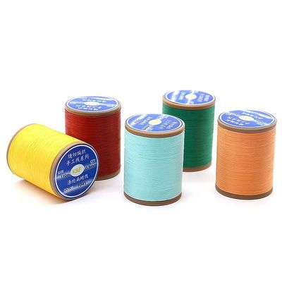 Filato con cera ad alta tenacità 150D 0,8 mm per braccialetti di decorazione