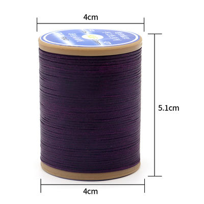 Filato con cera ad alta tenacità 150D 0,8 mm per braccialetti di decorazione