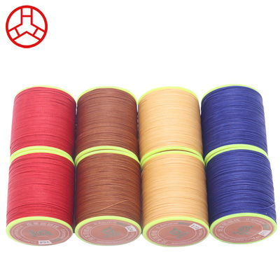 150D 0,8mm Core Spun Yarn Handmade Leather Sewing Wax Thread for Bracelets Decorate