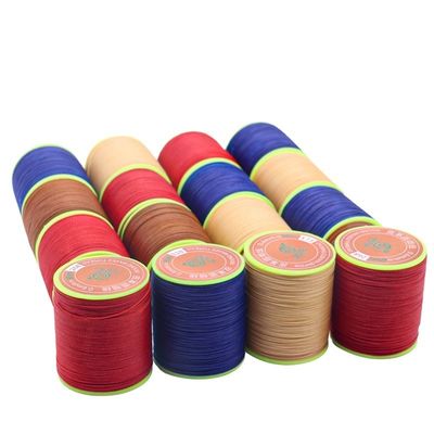 150D 0,8mm Core Spun Yarn Handmade Leather Sewing Wax Thread for Bracelets Decorate