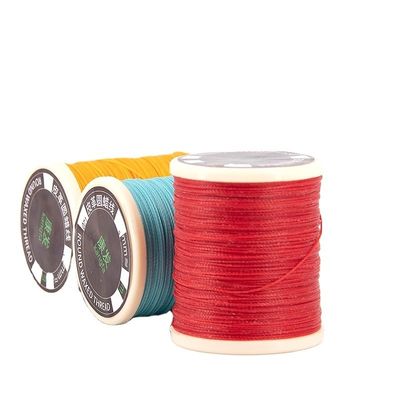 150D 0,8mm Core Spun Yarn Handmade Leather Sewing Wax Thread for Bracelets Decorate