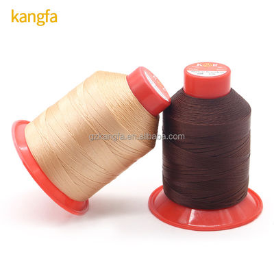 Filtro di cucitura forte per cuoio 100% nylon legato al poliestere Filtro industriale Tex 70