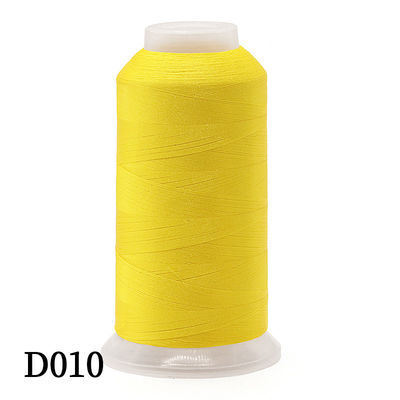 135G filo della macchina di ricamo in poliestere 120d per un ricamo consistente e bello