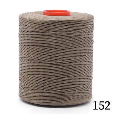 Modello Tintato 0,8 mm Filato in cera ad alta tenacità per braccialetti 100% Filato in cera di poliestere