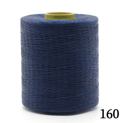 Modello Tintato 0,8 mm Filato in cera ad alta tenacità per braccialetti 100% Filato in cera di poliestere