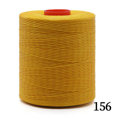 Modello Tintato 0,8 mm Filato in cera ad alta tenacità per braccialetti 100% Filato in cera di poliestere