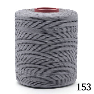 Modello Tintato 0,8 mm Filato in cera ad alta tenacità per braccialetti 100% Filato in cera di poliestere