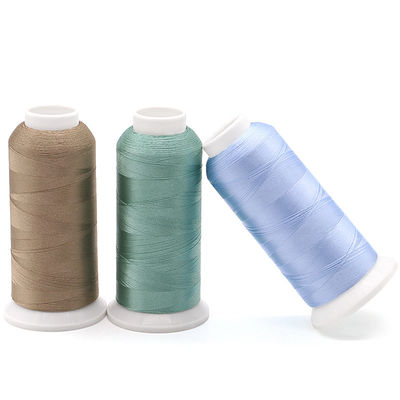 4000 Yard Filamento di colore puro Filato 100% poliestere filo ricamo per macchina 720 colori