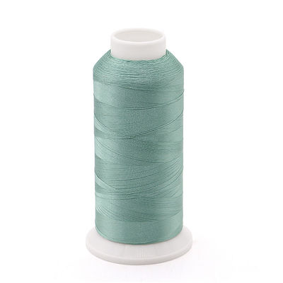 4000 Yard Filamento di colore puro Filato 100% poliestere filo ricamo per macchina 720 colori