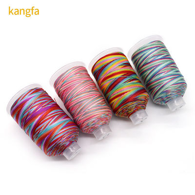 15PLY 250g 40 colori filato a trecce poliestere per la decorazione dell'artigianato