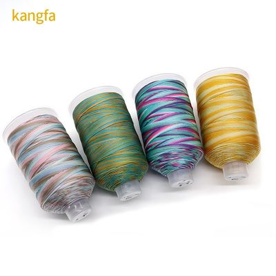 15PLY 250g 40 colori filato a trecce poliestere per la decorazione dell'artigianato