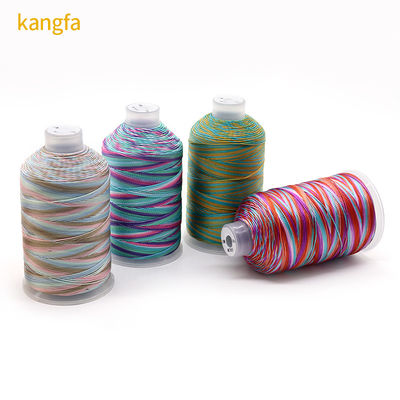 15PLY 250g 40 colori filato a trecce poliestere per la decorazione dell'artigianato