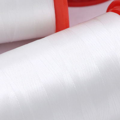 Tex 90 V-92 Filato di nylon UV bianco di platino da 8 once per scarpe/borse/valigie di pelle 210D/3 69 Spun di cucitura