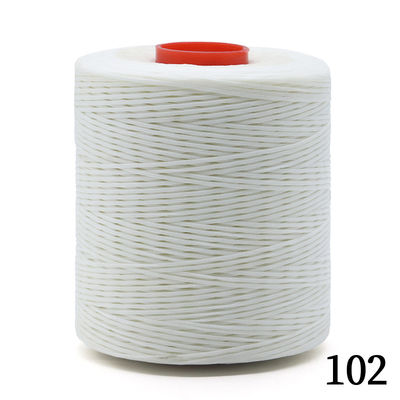 Diametro 2 mm 400 g filo intrecciato di poliestere a cera legata per filo di cucitura in cuoio 420D/16