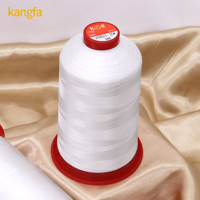 Tex 90 V-92 Filato di nylon UV bianco di platino da 8 once per scarpe/borse/valigie di pelle 210D/3 69 Spun di cucitura