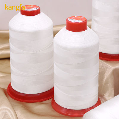 Tex 90 V-92 Filato di nylon UV bianco di platino da 8 once per scarpe/borse/valigie di pelle 210D/3 69 Spun di cucitura