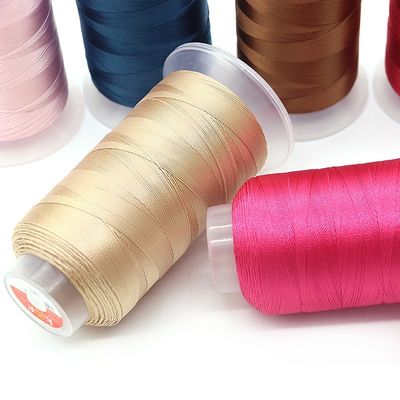 Kangfa 1 mm filo di nylon contorto filo di cucitura in poliestere per tappezzeria disegnato