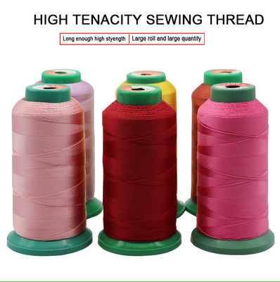 Filtro di cucitura resistente a Boho per tappezzeria in cuoio Filtro di poliestere/nylon mercerizzato