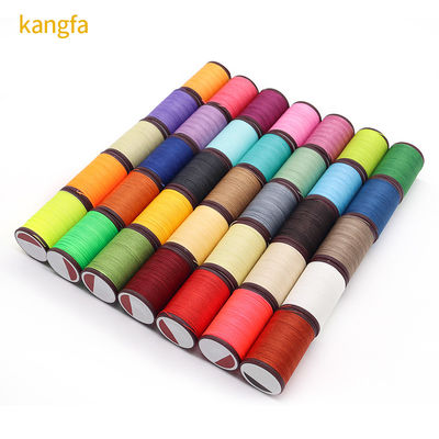 200m Kangfa 210d 0,35mm Cintura di cera per cucire a mano cuoio cono Materiale plastico