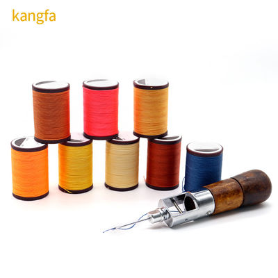 200m Kangfa 210d 0,35mm Cintura di cera per cucire a mano cuoio cono Materiale plastico