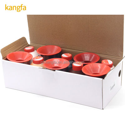 Kangfa V69 Tex 70 filo di nylon legato 210D/3 69 filo di cucitura pesante per OEM ODM