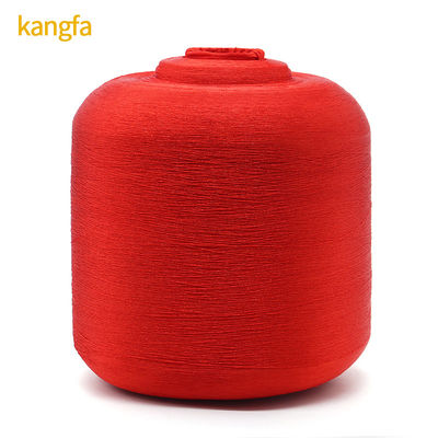 1.25-1.5kg Peso netto/cone Tintato Filato di poliestere ad alta tenacità 120D/2 per personalizzazione
