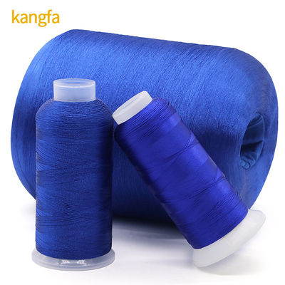1.25-1.5kg Peso netto/cone Tintato Filato di poliestere ad alta tenacità 120D/2 per personalizzazione