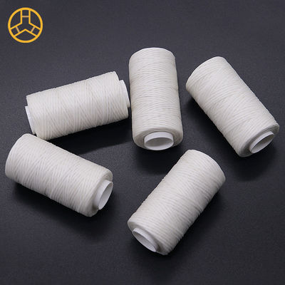 Kangfa 50M/Roll 0,8mm Flat Waxed Thread for Leather Craft Shoes Bag Belt boho Tessitura