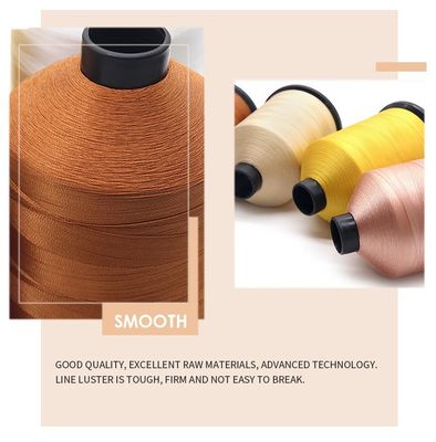 150D/3-630D/3 filo di nylon legato V69 Tex 70 per scarpe/borse/valigie in pelle