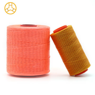 Kangfa 0,8MM 100% filo cerato in poliestere per cuoio per cuciture