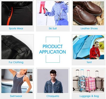 100% di nylon a alta tenacità filo legato per Tex industriale 70 supporto 7 giorni campione