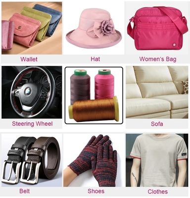 100% di nylon a alta tenacità filo legato per Tex industriale 70 supporto 7 giorni campione
