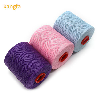 Kangfa 0,8MM 100% filo cerato in poliestere per cuoio per cuciture
