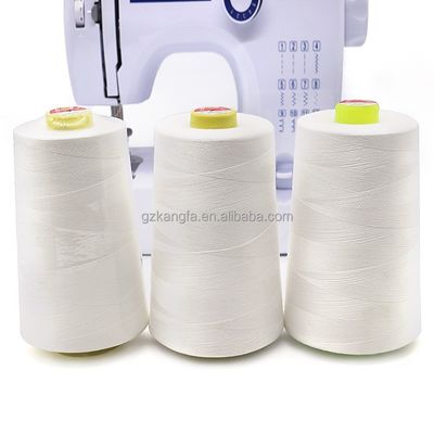 Filato bianco 40S/2 per il rivestimento del bordo del telaio