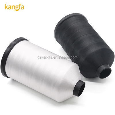Super 280D / 3 filo di poliestere filo di cucitura elastico di nylon trasparente per materasso anello spunto