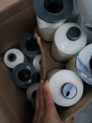 Super 280D / 3 filo di poliestere filo di cucitura elastico di nylon trasparente per materasso anello spunto