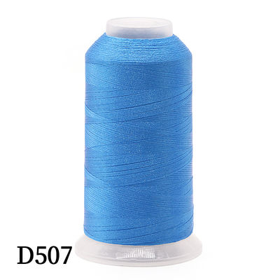 4000 Yards Plastic Cone Sewing 100% Polyester 120d 2 Filato di ricamo 100g per alto