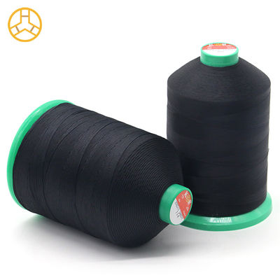 100% poliestere nero 210D/3 filo di nylon per coperte e materassi Super 450g