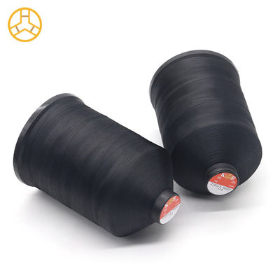 100% poliestere nero 210D/3 filo di nylon per coperte e materassi Super 450g