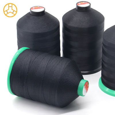 100% poliestere nero 210D/3 filo di nylon per coperte e materassi Super 450g