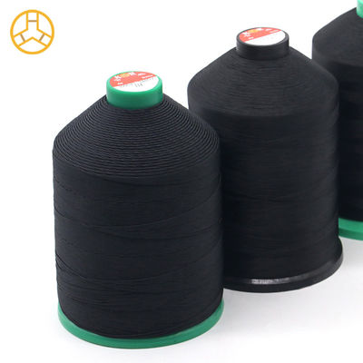 100% poliestere nero 210D/3 filo di nylon per coperte e materassi Super 450g