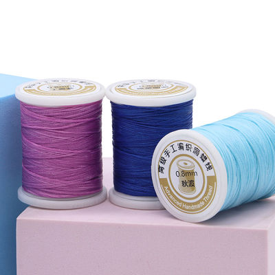 20 g Peso Mercerizzato Piatto Cucitura Grosso Treccia Filato Con Ceretta Per Riparazione di Artigiani in Pelle