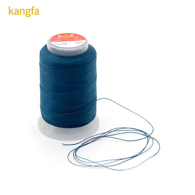 Filato di cucitura in perline di nylon ad alta resistenza 2100D/3 30g per progetti di lavorazione artigianale della pelle