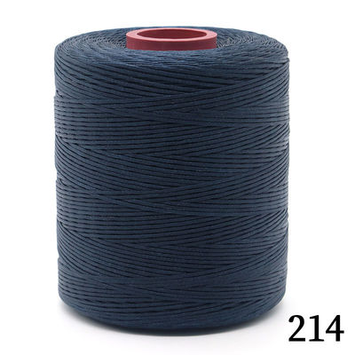 410G Kangfa 0,8 mm filo di cera piatta per cucitura artigianale in cuoio in 210D/16