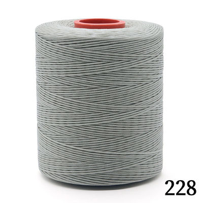 410G Kangfa 0,8 mm filo di cera piatta per cucitura artigianale in cuoio in 210D/16