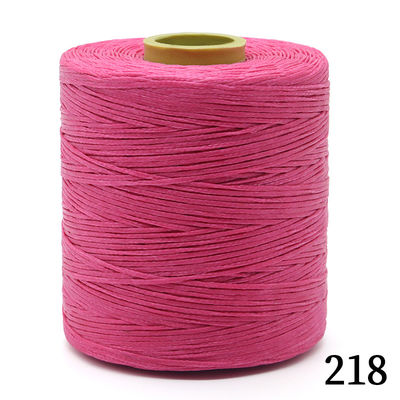 410G Kangfa 0,8 mm filo di cera piatta per cucitura artigianale in cuoio in 210D/16